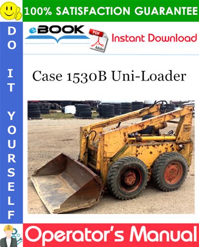 case 1530b uni loader system